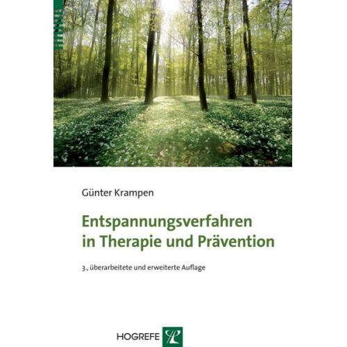 Günter Krampen - Entspannungsverfahren in Therapie und Prävention