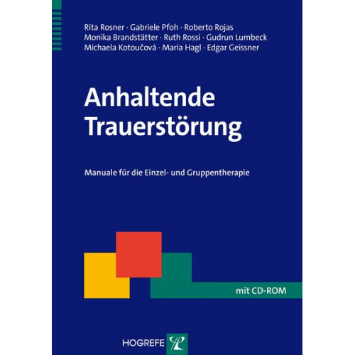 Rita Rosner & Gabriele Pfoh & Roberto Rojas & Monika Brandstätter & Ruth Rossi - Anhaltende Trauerstörung