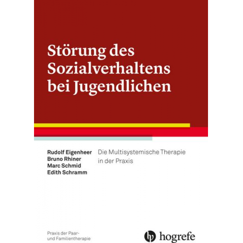 Rudolf Eigenheer & Bruno Rhiner & Marc Schmid & Edith Schramm - Störung des Sozialverhaltens bei Jugendlichen