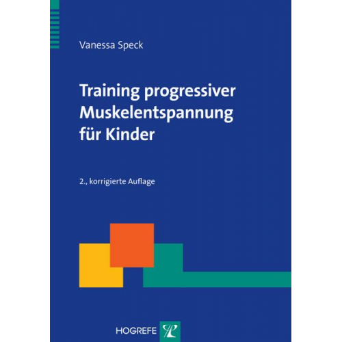 Vanessa Speck - Training progressiver Muskelentspannung für Kinder