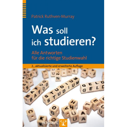 Patrick Ruthven-Murray - Was soll ich studieren?