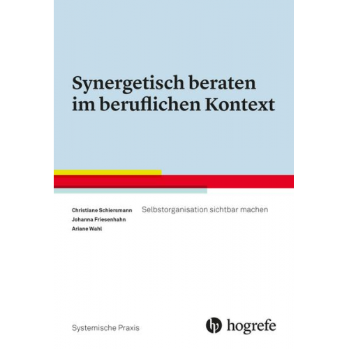 Christiane Schiersmann & Johanna Friesenhahn & Ariane Wahl - Synergetisch beraten im beruflichen Kontext