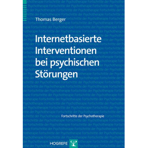 Thomas Berger - Internetbasierte Interventionen bei psychischen Störungen