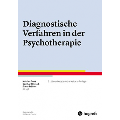 Diagnostische Verfahren in der Psychotherapie