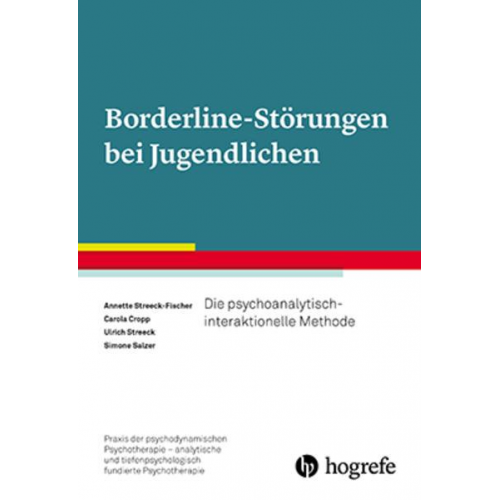 Annette Streeck-Fischer & Carola Cropp & Ulrich Streeck & Simone Salzer - Borderline-Störungen bei Jugendlichen