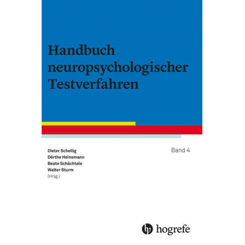 Handbuch neuropsychologischer Testverfahren