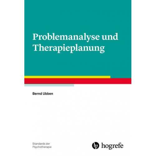 Bernd Ubben - Problemanalyse und Therapieplanung