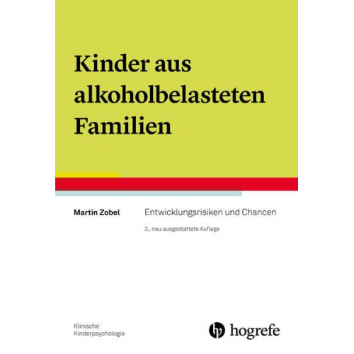 Martin Zobel - Kinder aus alkoholbelasteten Familien