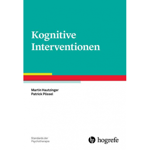 Hautzinger & Patrick Pössel - Kognitive Interventionen