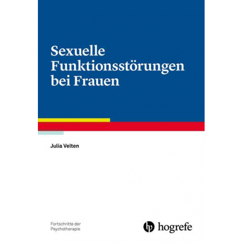 Julia Velten - Sexuelle Funktionsstörungen bei Frauen