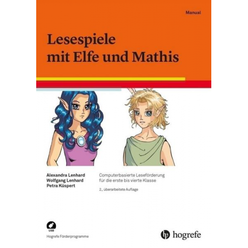 Alexandra Lenhard & Wolfgang Lenhard & Petra Küspert - Lesespiele mit Elfe und Mathis