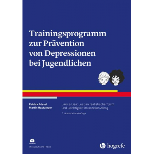 Patrick Pössel & Hautzinger - Trainingsprogramm zur Prävention von Depressionen bei Jugendlichen