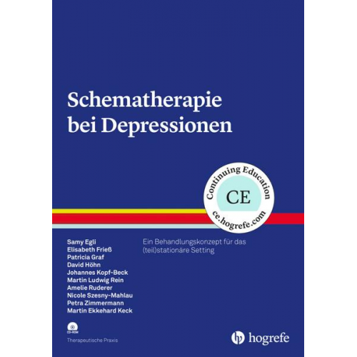 Samy Egli & Elisabeth Friess & Patricia Graf & David Höhn & Johannes Kopf-Beck - Schematherapie bei Depressionen