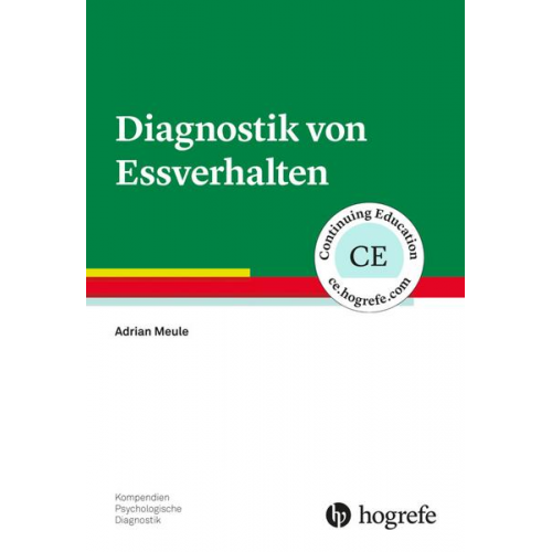 Adrian Meule - Diagnostik von Essverhalten