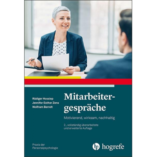 Rüdiger Hossiep & Jennifer Zens & Wolfram Berndt - Mitarbeitergespräche