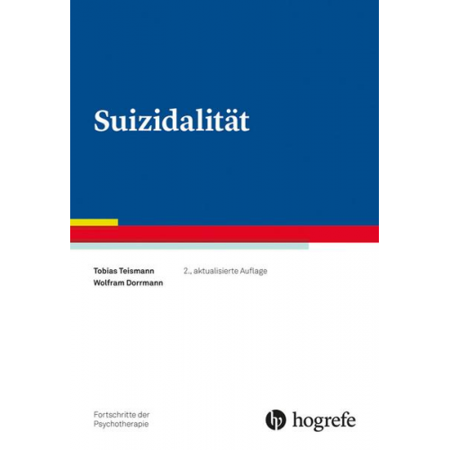 Tobias Teismann & Wolfram Dorrmann - Suizidalität