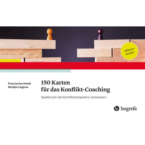 Francine ten Hoedt & Marijke Lingsma - 150 Karten für das Konflikt-Coaching