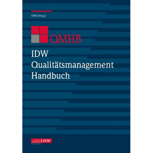 IDW Qualitätsmanagement Handbuch (QMHB) 2020-2021