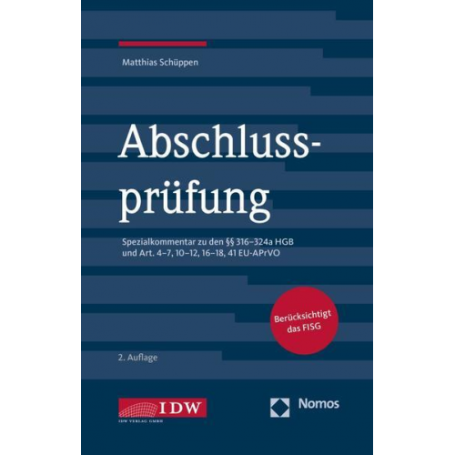 Matthias Schüppen - Abschlussprüfung, 2. Auflage