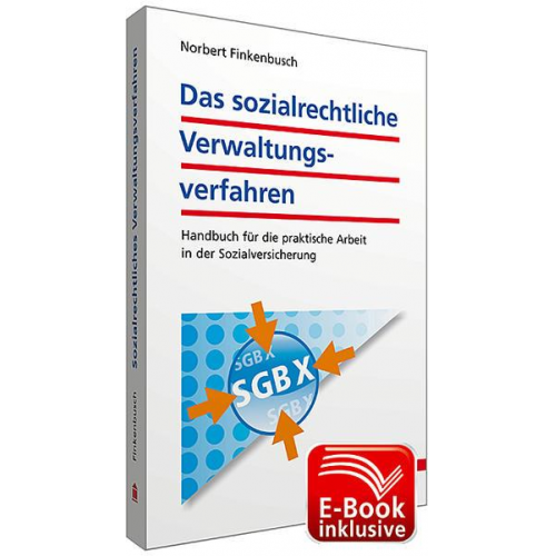 Norbert Finkenbusch - Das sozialrechtliche Verwaltungsverfahren inkl. E-Book