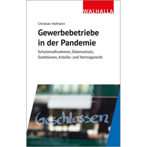 Christian Hofmann - Gewerbebetriebe in der Pandemie