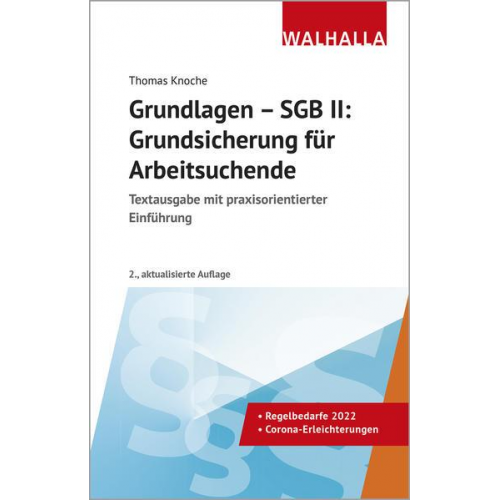 Thomas Knoche - Grundlagen - SGB II: Grundsicherung für Arbeitsuchende