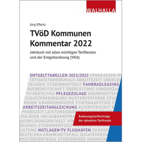 Jörg Effertz - TVöD Kommunen Kommentar 2022