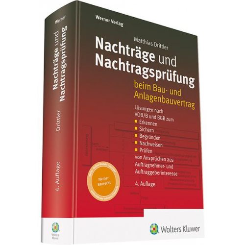 Matthias Drittler - Nachträge und Nachtragsprüfung