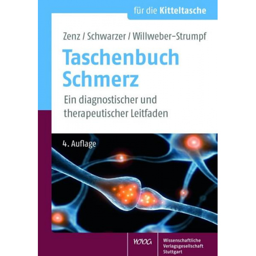 Michael Zenz & Andreas Schwarzer & Anne Willweber-Strumpf - Taschenbuch Schmerz