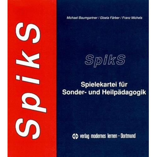 Michael Baumgartner & Gisela Färber & Franz Michels - Spielekartei für Sonder- und Heilpädagogik