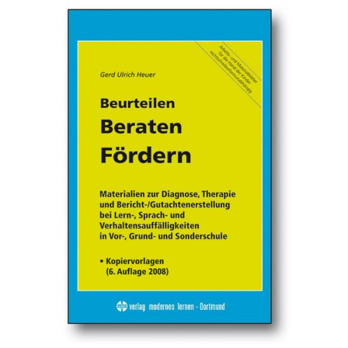 Gerd U. Heuer - Beurteilen - Beraten - Fördern