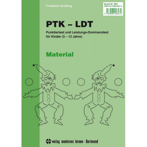 Friedhelm Schilling - PTK - LDT Material