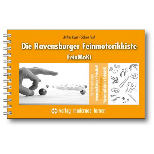 Andrea Kisch & Sabine Pauli - Die Ravensburger Feinmotorikkiste