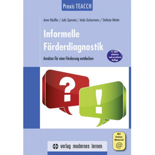 Anne Häussler & Julia Sparvieri & Antje Tuckermann & Stefanie Wetter - Praxis TEACCH: Informelle Förderdiagnostik