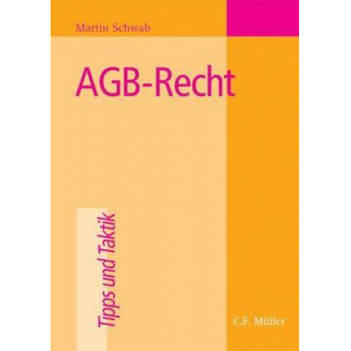 Martin Schwab - AGB-Recht