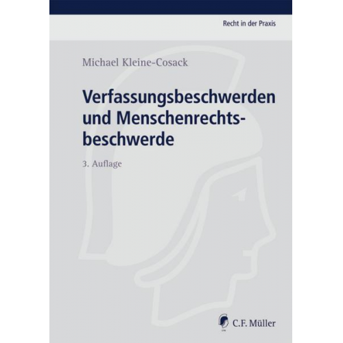 Michael Kleine-Cosack - Verfassungsbeschwerden und Menschenrechtsbeschwerde