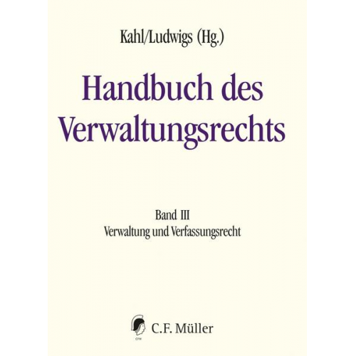 Handbuch des Verwaltungsrechts