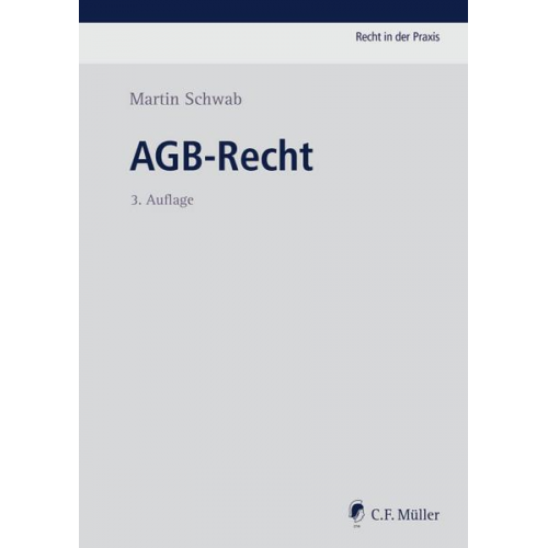 Martin Schwab - AGB-Recht