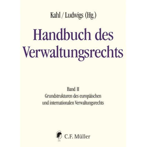 Handbuch des Verwaltungsrechts