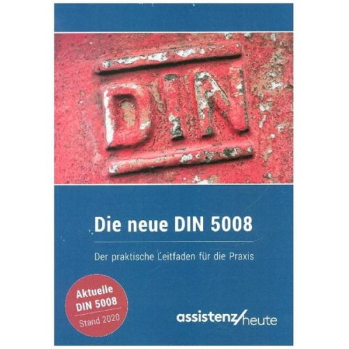 Jutta Sauer & Uwe Freund & Alexandra Sievers - Die neue DIN 5008