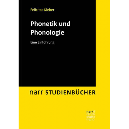 Felicitas Kleber - Phonetik und Phonologie