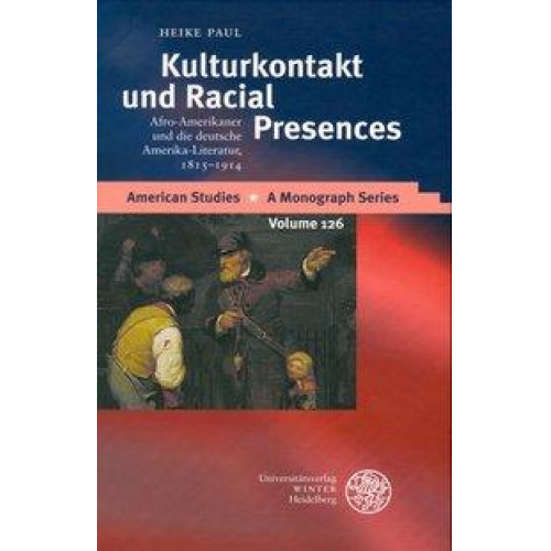 Heike Paul - Kulturkontakt und Racial Presences