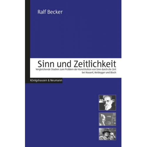 Ralf Becker - Sinn und Zeitlichkeit