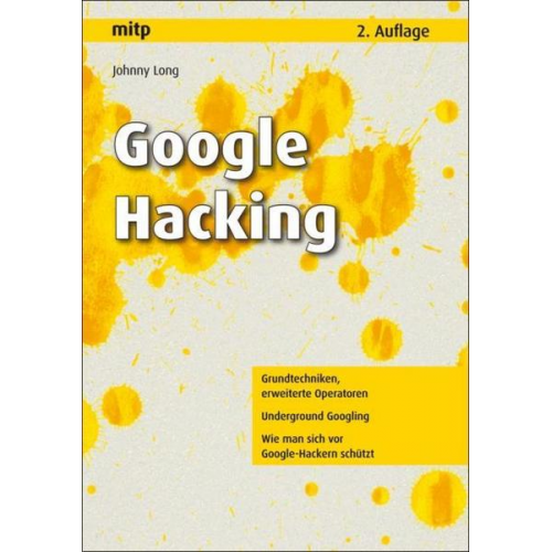 Johnny Long - Google Hacking