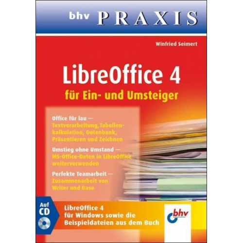 Winfried Seimert - LibreOffice 4 für Ein- und Umsteiger