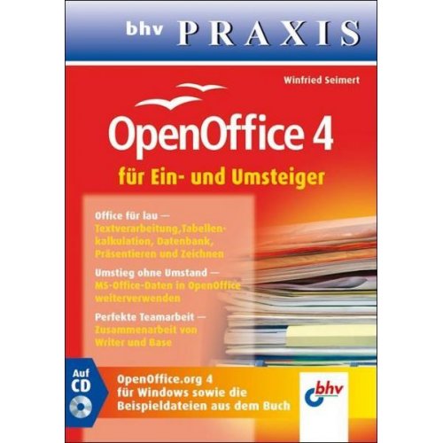 Winfried Seimert - OpenOffice 4 für Ein- und Umsteiger