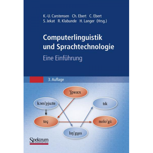 Kai-Uwe Carstensen & Christian Ebert & Cornelia Ebert - Computerlinguistik und Sprachtechnologie