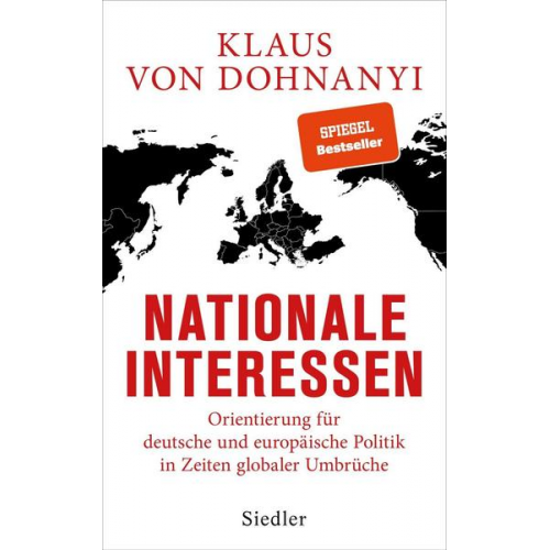 Klaus von Dohnanyi - Nationale Interessen