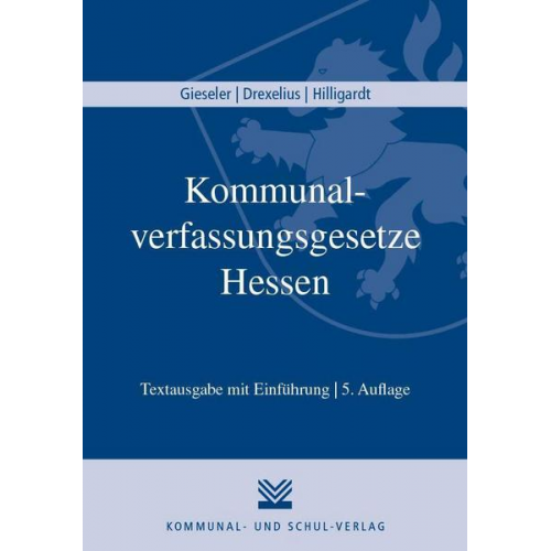 Kommunalverfassungsgesetze Hessen