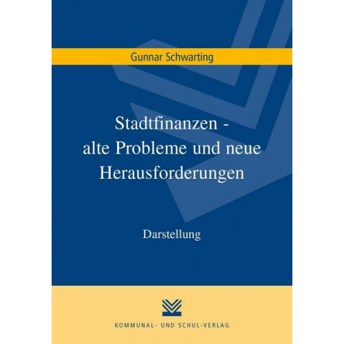 Gunnar Schwarting - Stadtfinanzen - alte Probleme und neue Herausforderungen